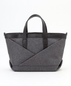 Y'SACCS リネンライク　イニシャルトート　Sサイズ