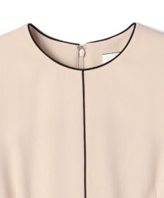 BEIGE， 【セットアップ対応】CINDY / クルーネックドレス