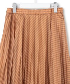 ICB カールマイヤープリーツ スカート