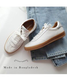 Pointer 本革シンプルスニーカー