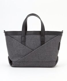 Y'SACCS リネンライク　イニシャルトート　Sサイズ