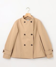 組曲 L 【WEB限定】2WAYライトトレンチ ショートコート