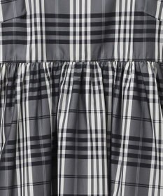 Green Parks ・ＳＵＧＡＲ　ＳＰＯＯＮ　チェックギャザーワンピース