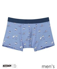 une nana cool 【ムーミン】MOOMIN × une nana ccol メンズボクサーパンツ
