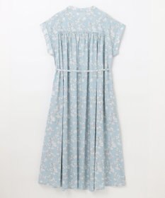 ANY 【手洗い可能】レトロギャザーワンピース