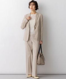 23区 【先行予約】アイアスマットストレッチ テーラードジャケット