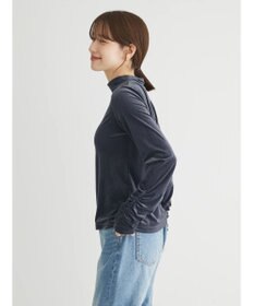 Green Parks ・ＳＵＧＡＲ　ＳＰＯＯＮ　シアーベロアハイネック