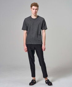 JOSEPH HOMME 【新色追加】メランジクロスジャージー　クルーネックカットソー