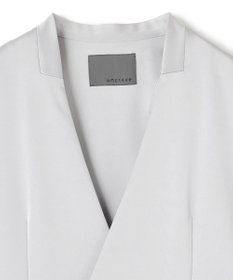 uncrave シャイニーダブルサテン ジャケット