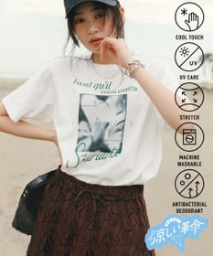 UNFILO 【新柄追加】CLEAN-Tee オフ/フォト