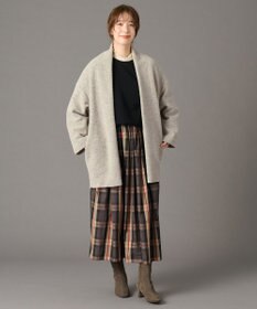 ANY 【手洗い可】エアリーラメジャケット