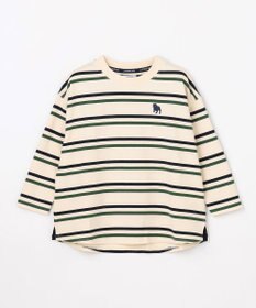 J.PRESS KIDS 【90-130cm】 トラッドボーダーロンＴシャツ