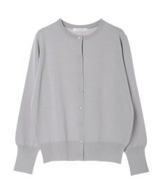 Green Parks 洗える　クルーネックカーディガン