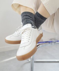 Pointer 本革シンプルスニーカー