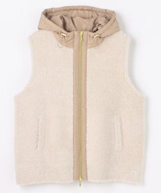 ANY L 【手洗い可】キルトコンビベスト