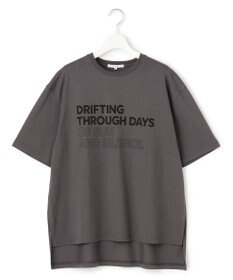 23区 【SLOW/一部店舗限定】ヴィンテージライクジャージー Tシャツ