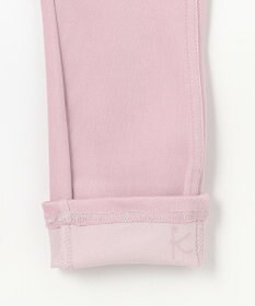 組曲 KIDS 【90-100㎝】ハートデニムニット パンツ