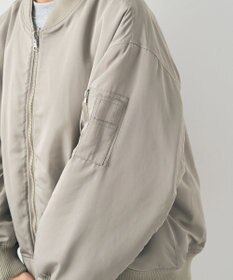 earth music&ecology リバーシブルMA-1