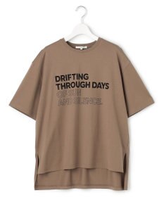 23区 【SLOW/一部店舗限定】ヴィンテージライクジャージー Tシャツ