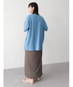 Green Parks カレッジロゴ半袖チュニック