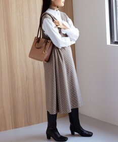 組曲 2WAYハンドルスクエアショルダー バッグ Mini