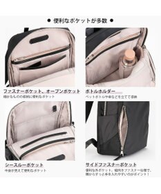ACE BAGS & LUGGAGE W&.Day/Night ポルク スクエアリュック A4 13.3インチPC 15236 ダブルアンドデイナイト