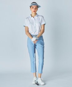 FILA GOLF／marie claire 【Marie claire sports】ロゴ刺繍半袖ポロシャツ