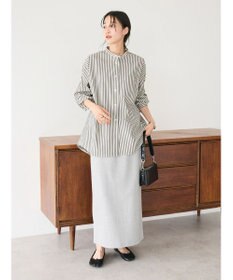 CRAFT STANDARD BOUTIQUE バンドカラーシャツ