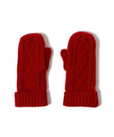 WEGO 【手袋】ケーブルミトングローブ