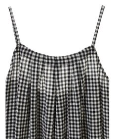 AMERICAN HOLIC ギンガムサッカーキャミワンピース