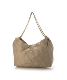 UNBILLION カシュカシュ cachecache / ナイロンキルトチェーントート