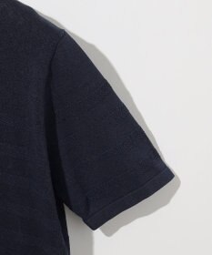 JOSEPH ABBOUD 【エコ素材/軽量/通気性/速乾性】ペーパーヤーンニット ポロ