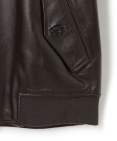 J.PRESS MEN ナッパレザー ゴルフジャケット