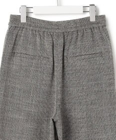 ICB 【先行予約】ライトスラブツイード ワイドパンツ