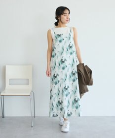 CRAFT STANDARD BOUTIQUE プリントキャミワンピース