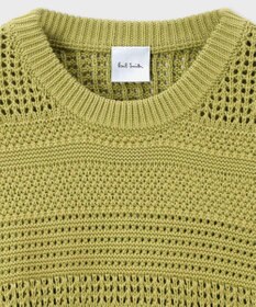Paul Smith ミックスパターン クルーネックニット