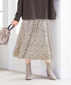 ANY 【洗える】ダルメシアンスカート