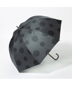 UNBILLION cache nez / デニム＆ドットバルーンショートパラソル