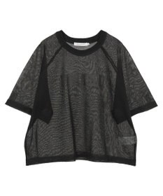 AMERICAN HOLIC プリントロゴシアーニットプルオーバー