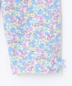 ANY KIDS フラワ ープリント レギンス