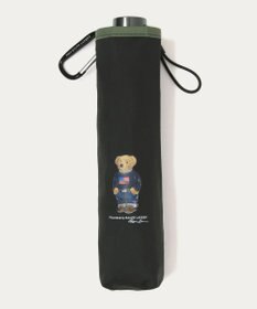 MOONBAT 【WEB限定】POLO RALPH LAUREN(ポロ ラルフローレン)FLAG BEAR 雨傘 折りたたみ傘 ユニセックス