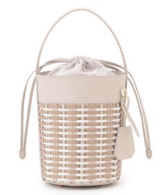 23区 【先行予約】バスケットメッシュ バケツバッグ