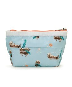 LeSportsac SMALL SLOAN COSMETIC/フローティングシーオッターズ
