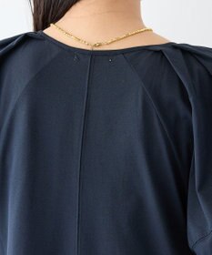 CRAFT STANDARD BOUTIQUE ポーチ付きバルーンスリーブワンピース