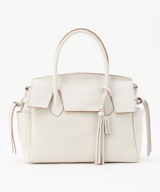 UNBILLION 【テレビ ドラマ着用アイテム】perche 姫路オイルレザーフラップ付きトートバッグS