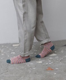 TRICOTE かすりモールソックス