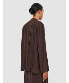 JOSEPH エアリープリッセ　ロングスリーブブラウス