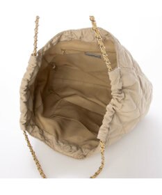 UNBILLION カシュカシュ cachecache / ナイロンキルトチェーントート