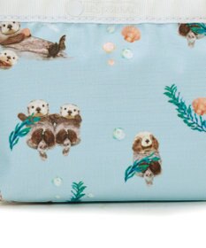 LeSportsac SMALL SLOAN COSMETIC/フローティングシーオッターズ