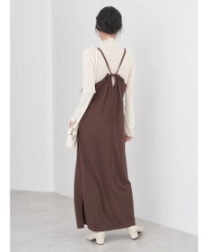 earth music&ecology ポンチＩラインキャミワンピース